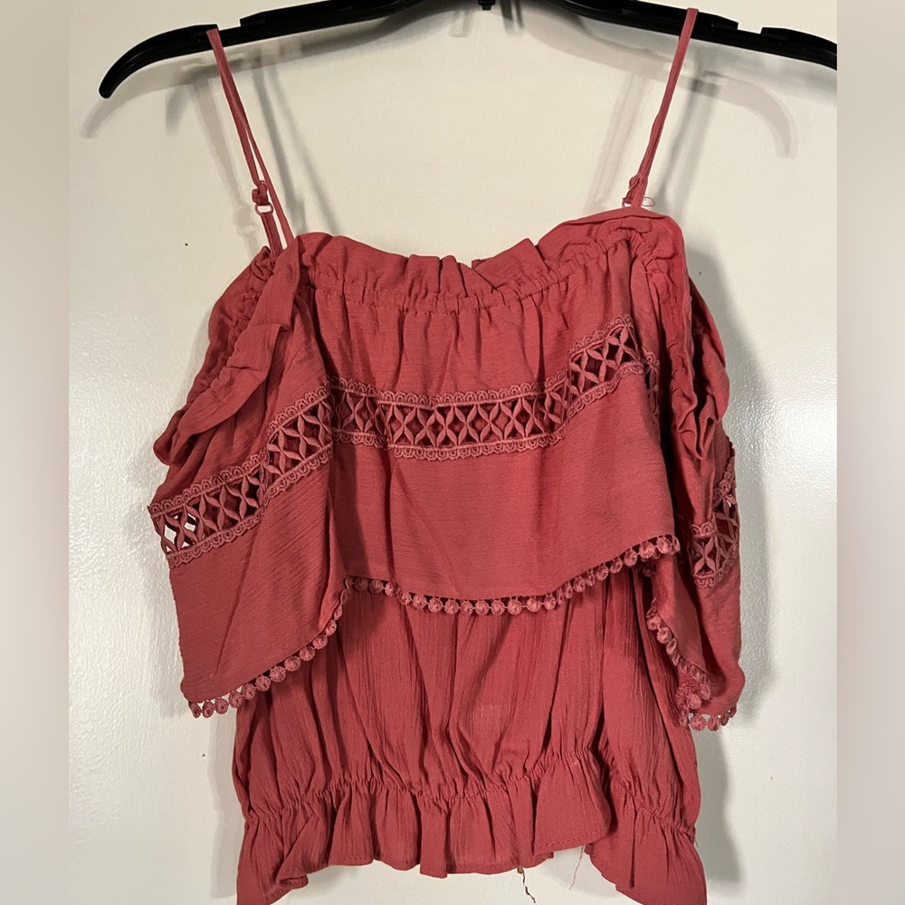 Off the shoulder top